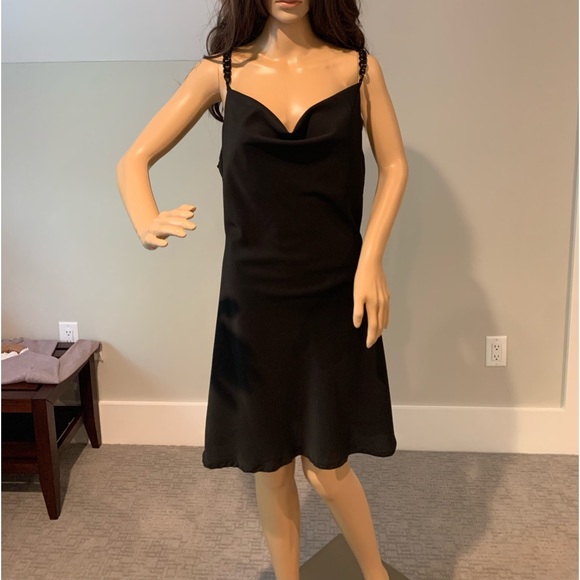 Black sheath dress size medium - Picture 1 of 4